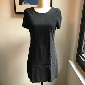 THEORY - Charcoal Shift Dress